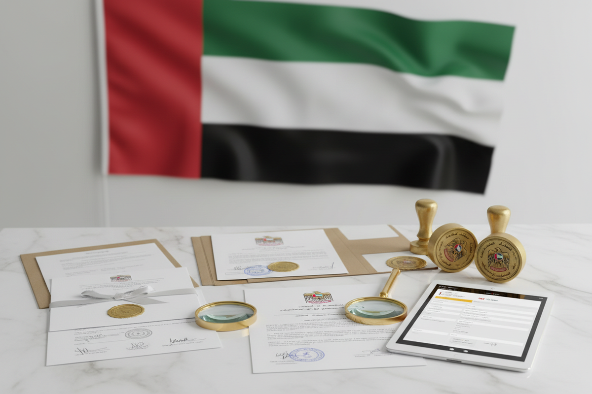UAE Document Clearing Service