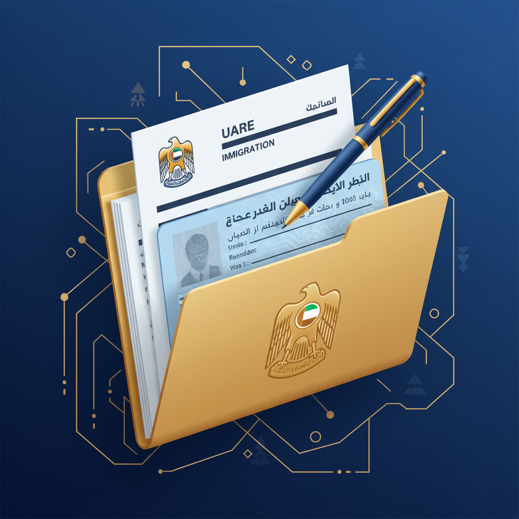 Immigration File Opening and Updating Service UAE