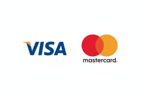 Visa & Mastercard Logos